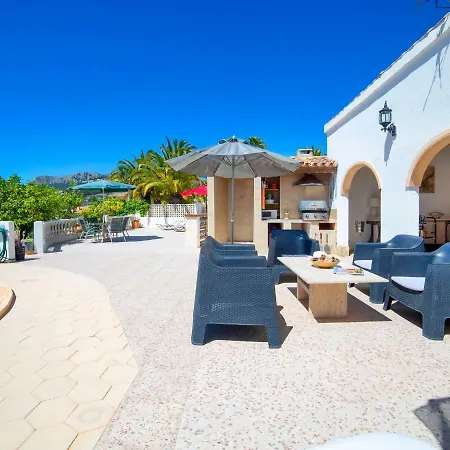 Casa De Vistas Villa Calpe